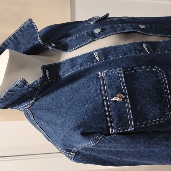 Wild Fable blue denim coat. NWT. XS - Picture 3 of 10